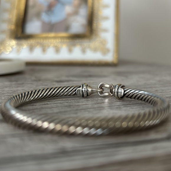 David Yurman Buckle Bracelet 5mm - Picture 8 of 8